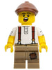 Newspaper Kid, Series 24 (Minifigure Only without Stand and Accessories) (col423)
