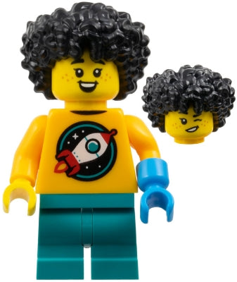 Astronomer Kid, Series 27 (Minifigure Only without Stand and Accessories) (col452)