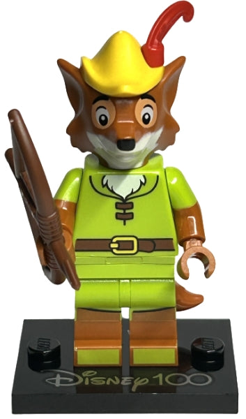 Robin Hood, Disney 100 (Complete Set with Stand and Accessories) (coldis100-14)