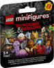 Tiefling Sorcerer, Dungeons & Dragons (Complete Set with Stand and Accessories) (coldnd-3)