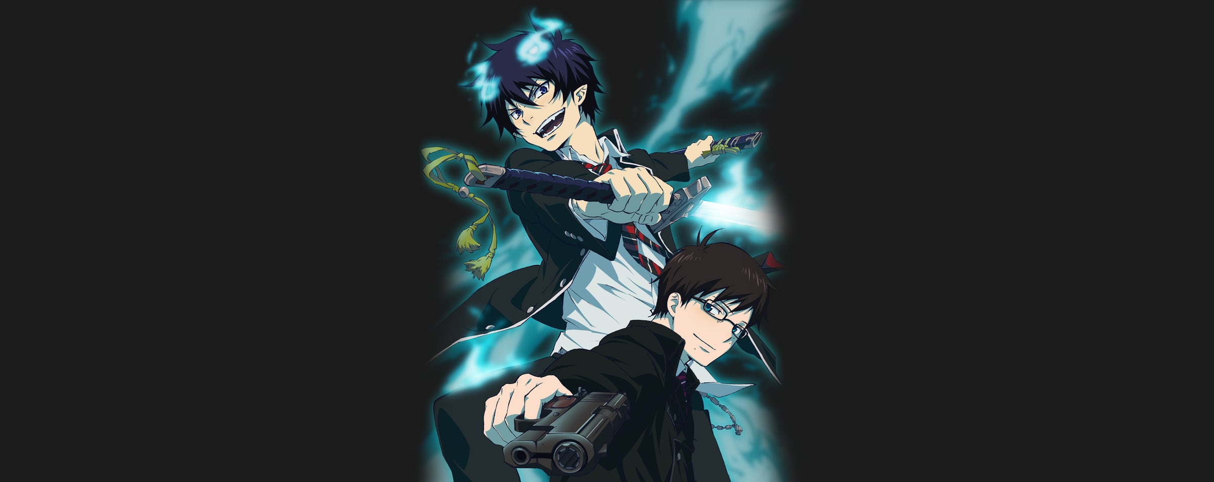 Blue Exorcist header
