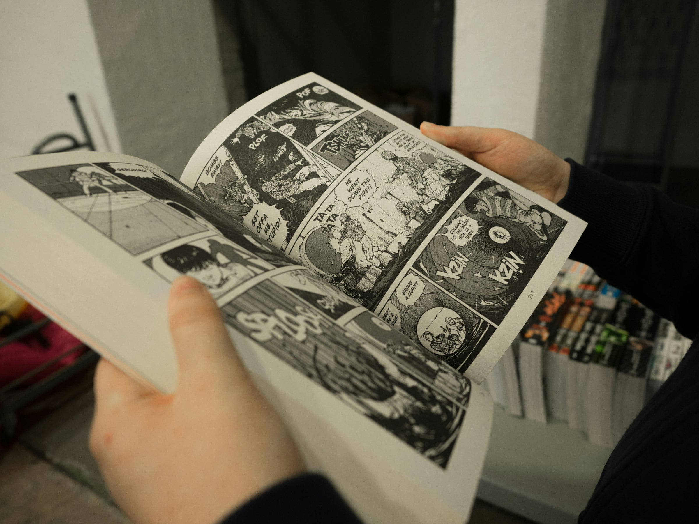 Books header