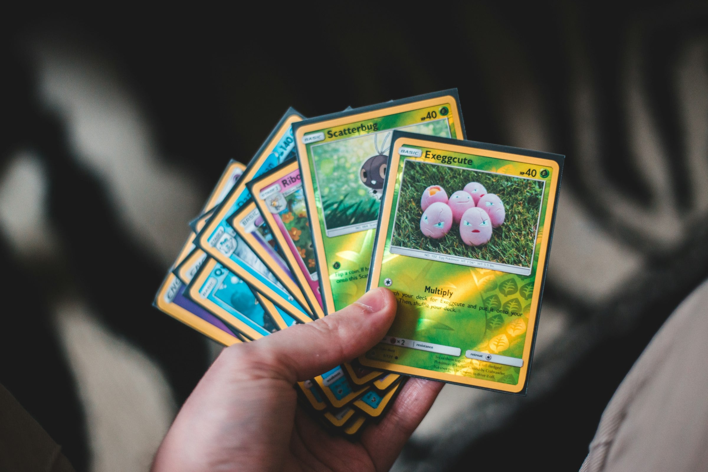 Trading Card Games header