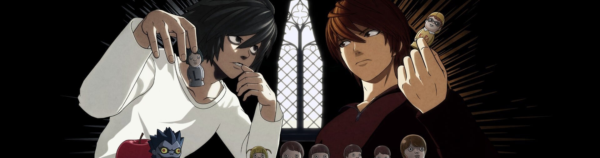 Death Note Black Edition header