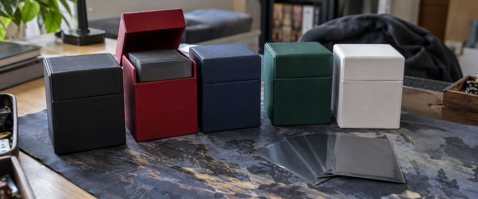 Deck Boxes header