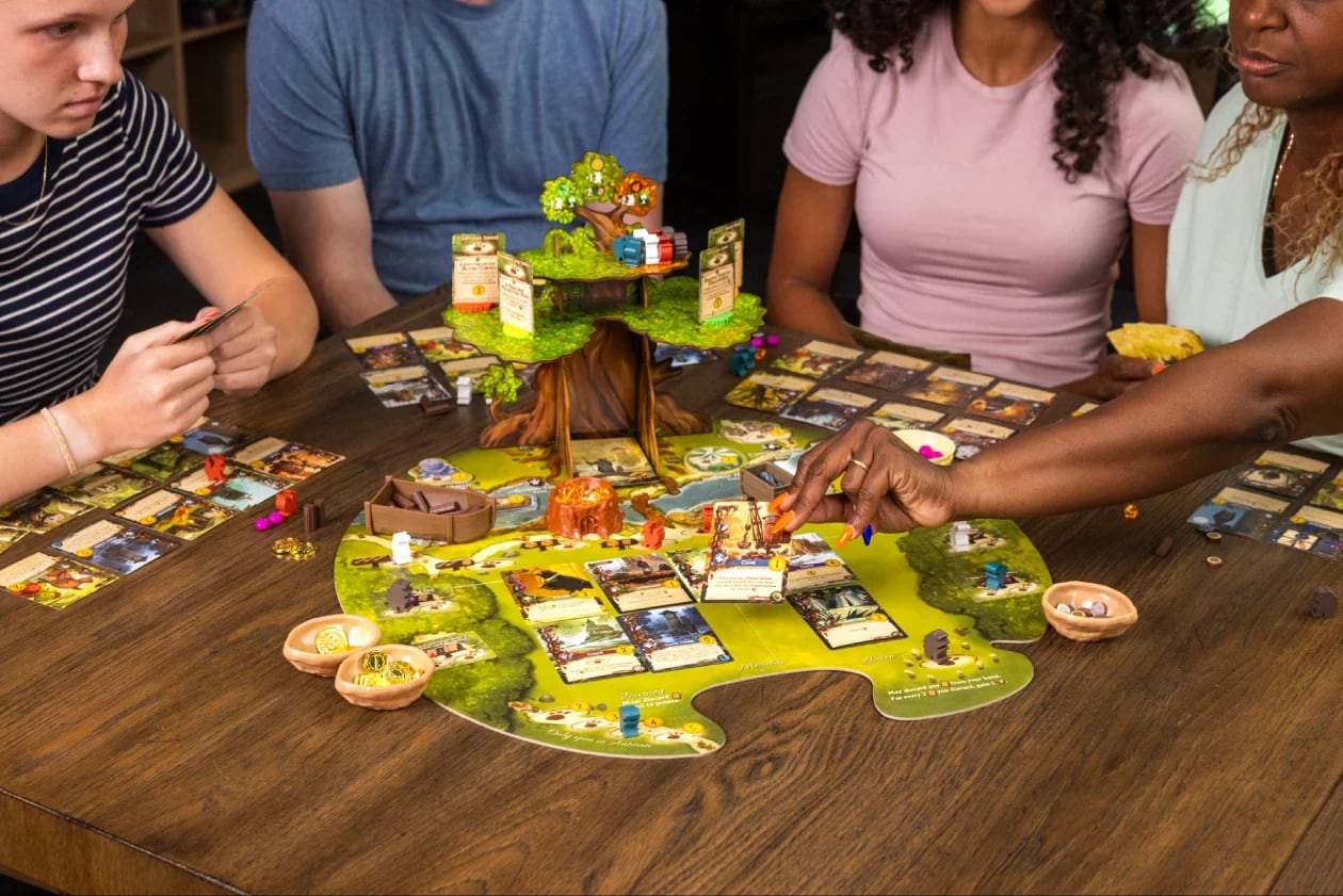 Family Games header