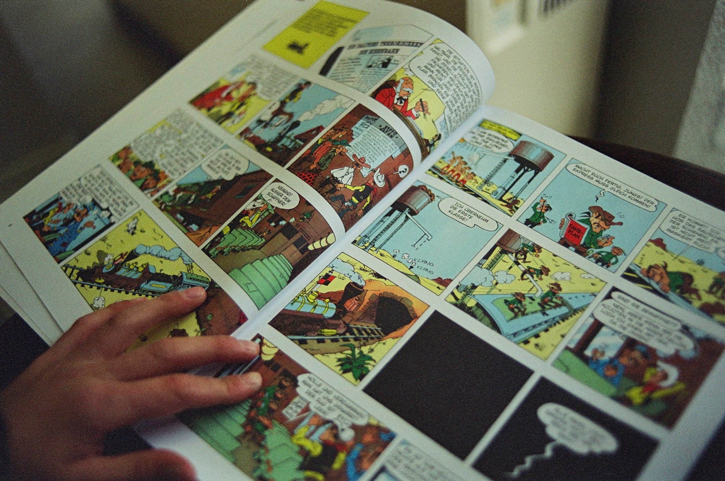 Graphic Novels header