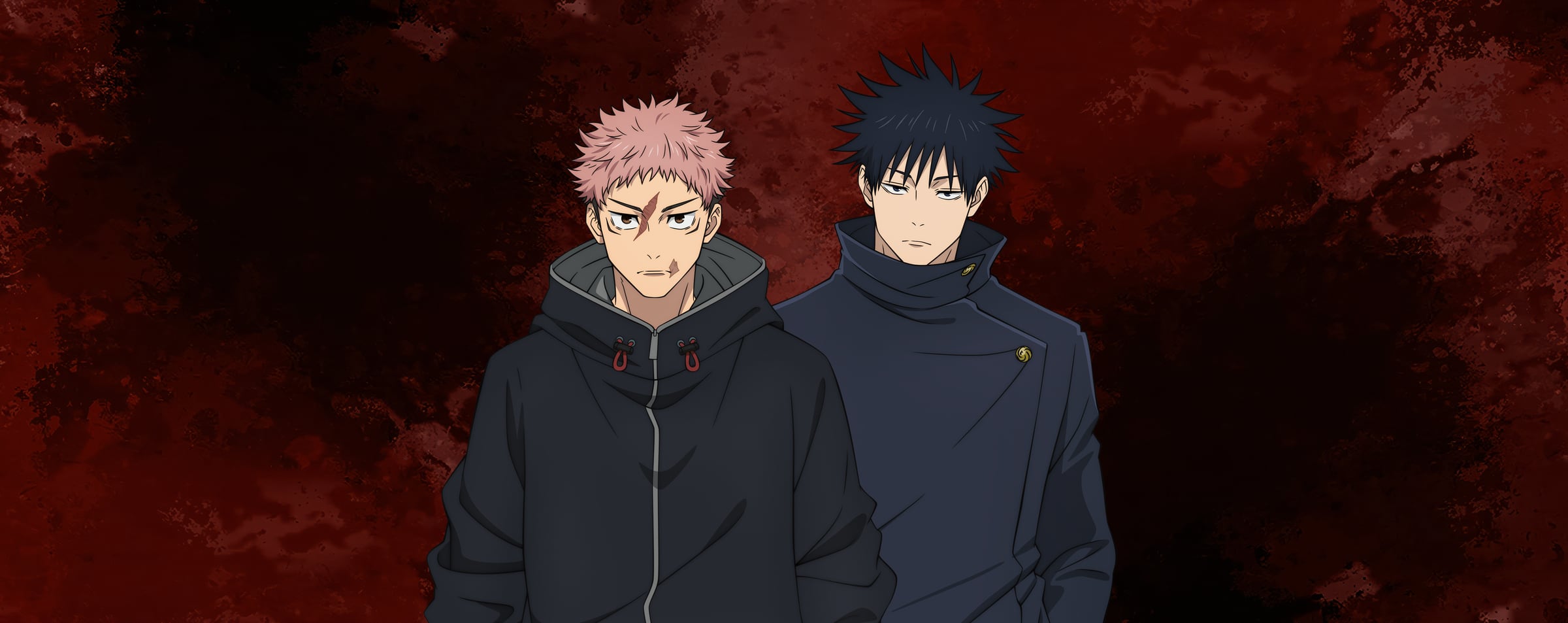 Jujutsu Kaisen header