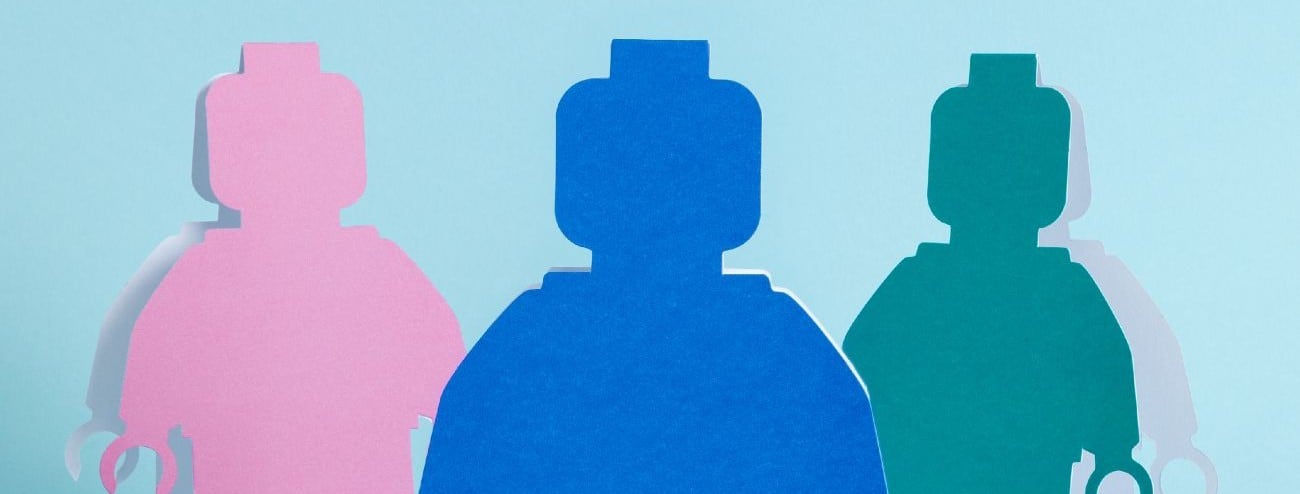 LEGO® Gear header