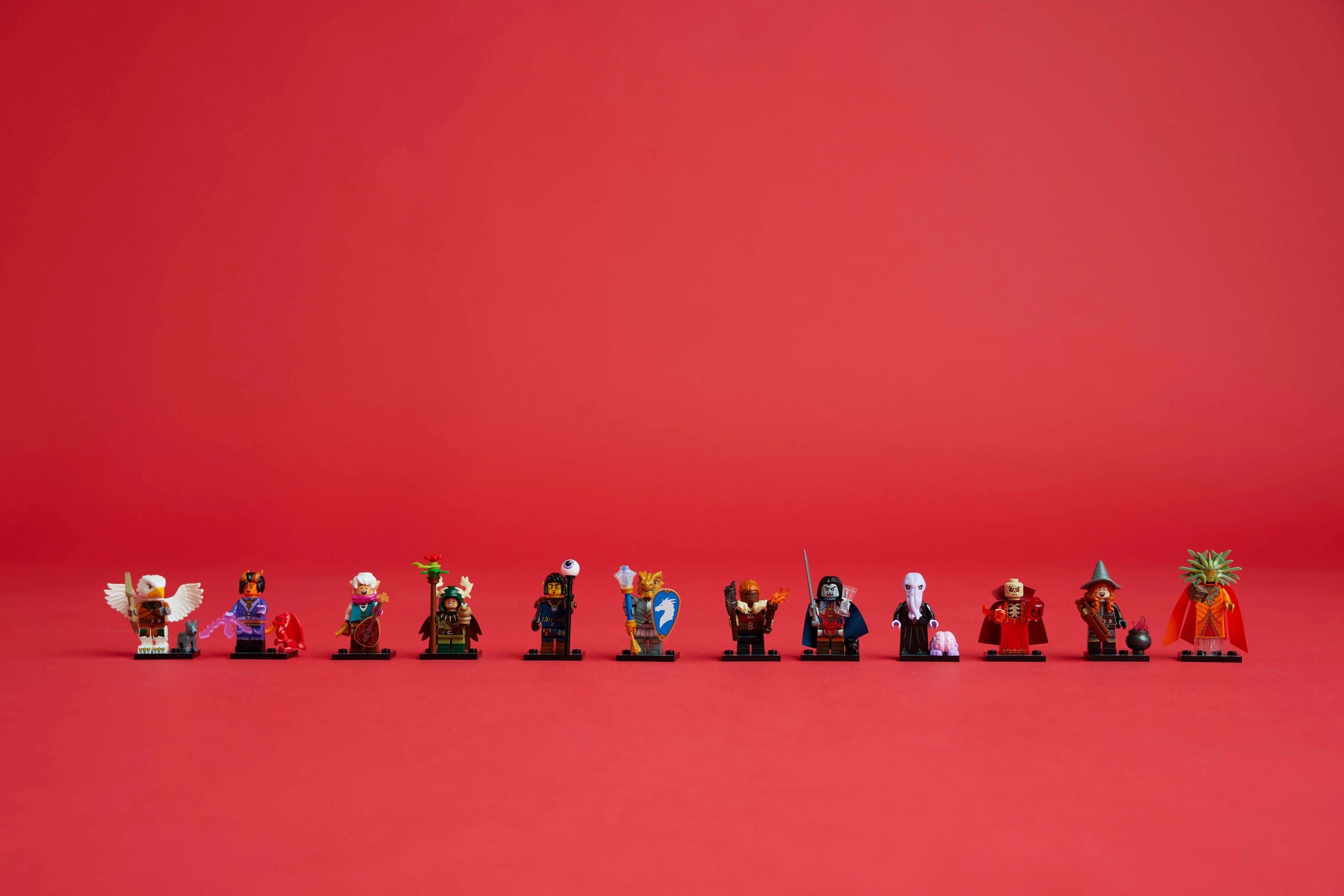 LEGO® Minifigs header