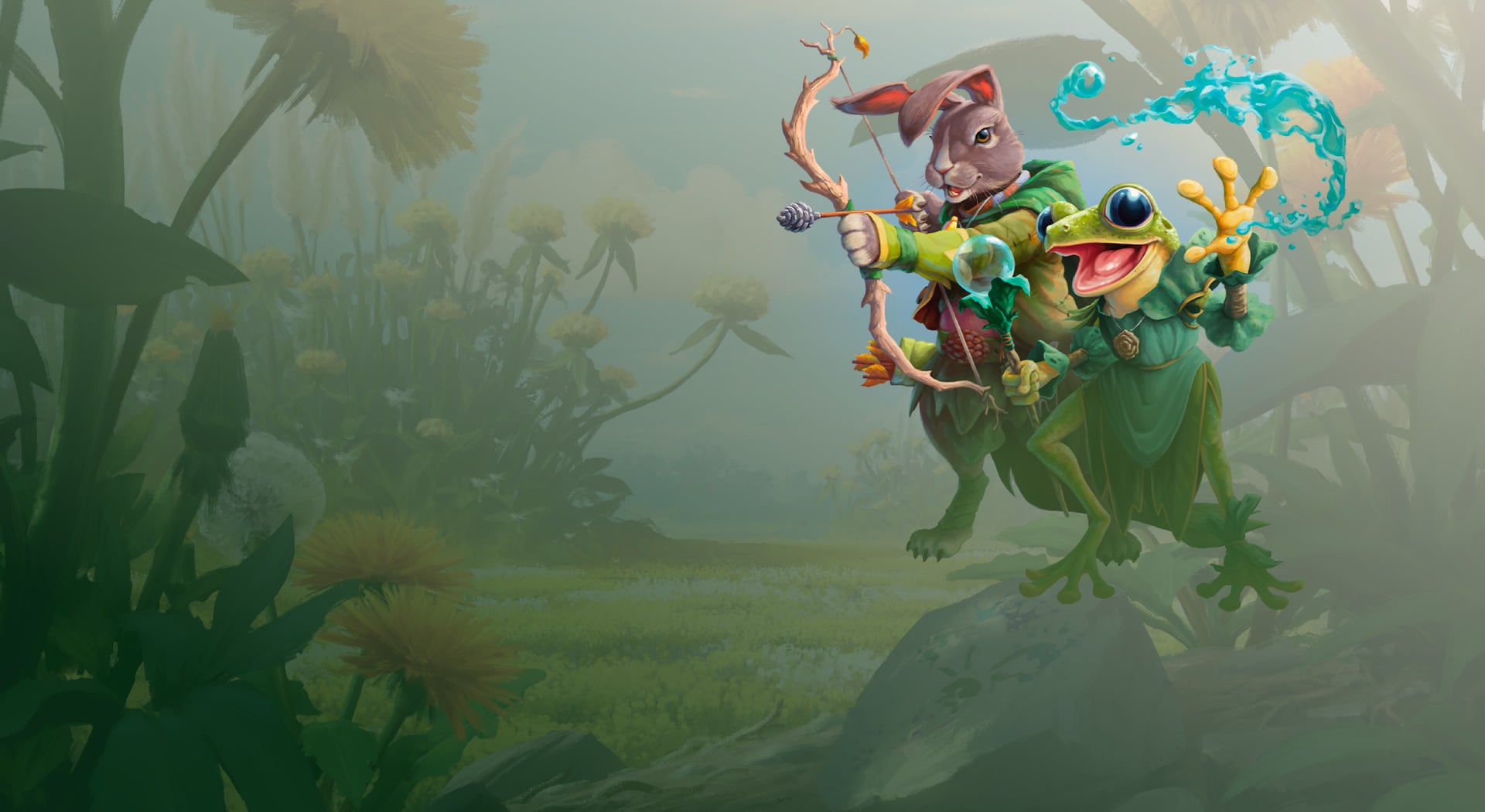Magic: The Gathering header
