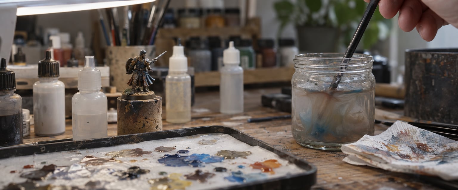 Mediums & Cleaners header
