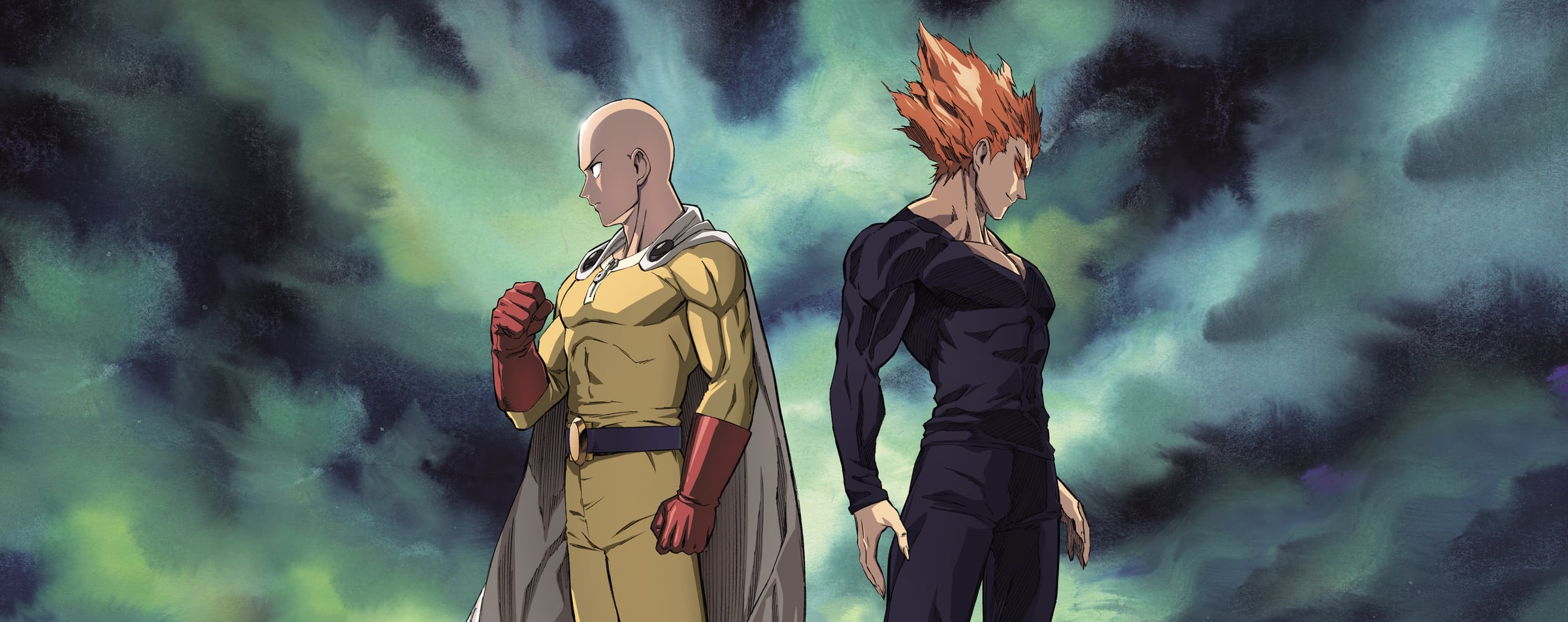 One-Punch Man header