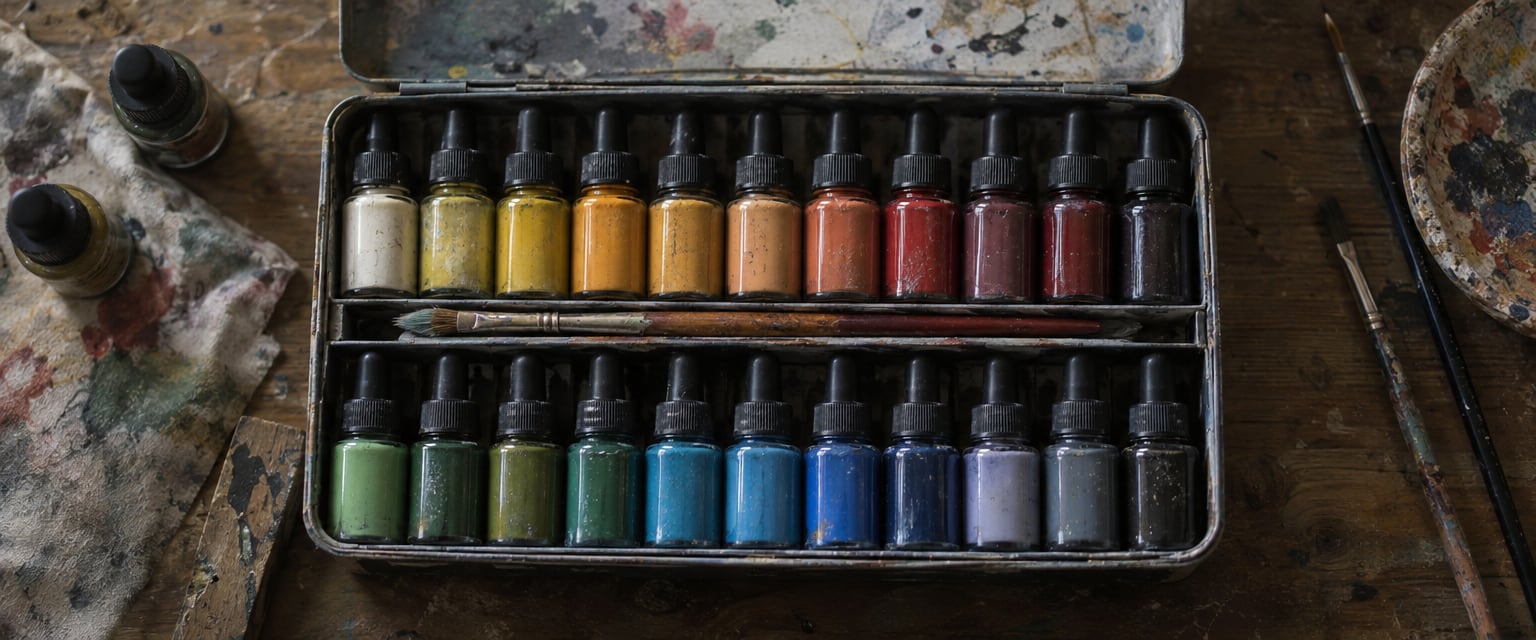Vallejo Paint Sets header