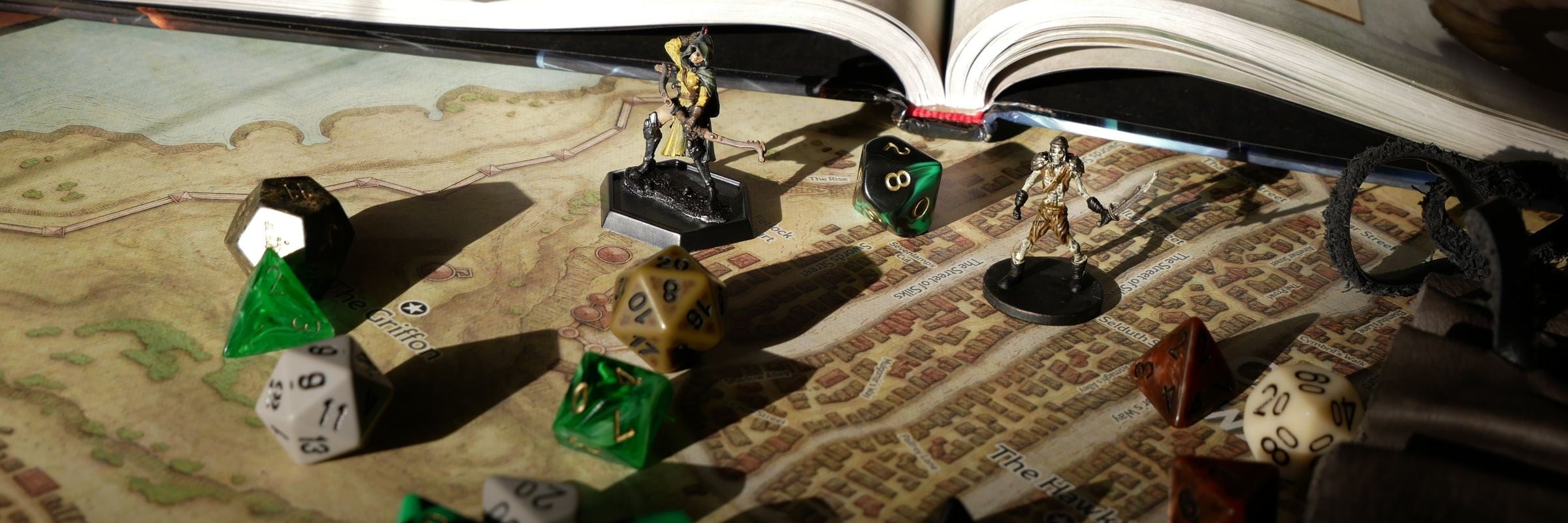 Roleplaying Games header