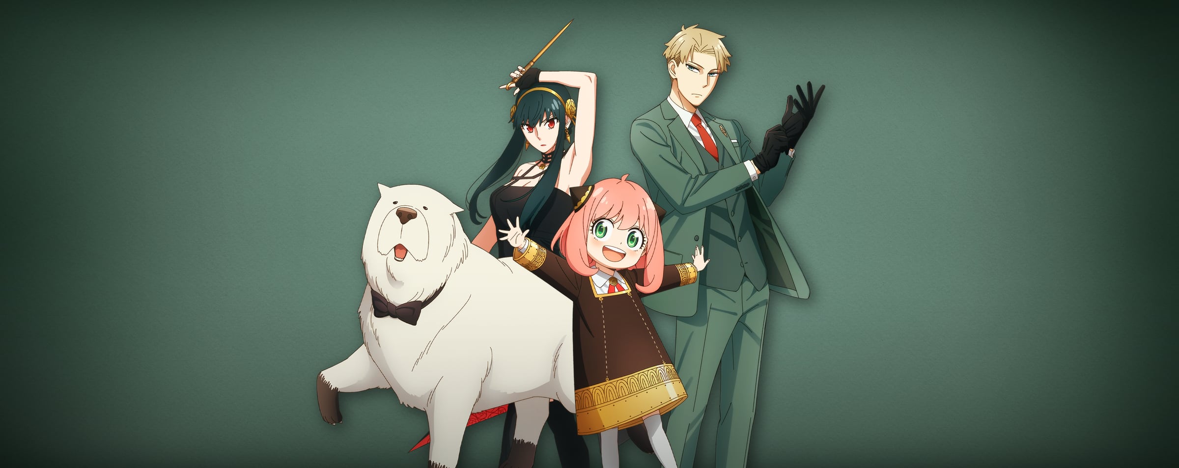 Spy X Family header