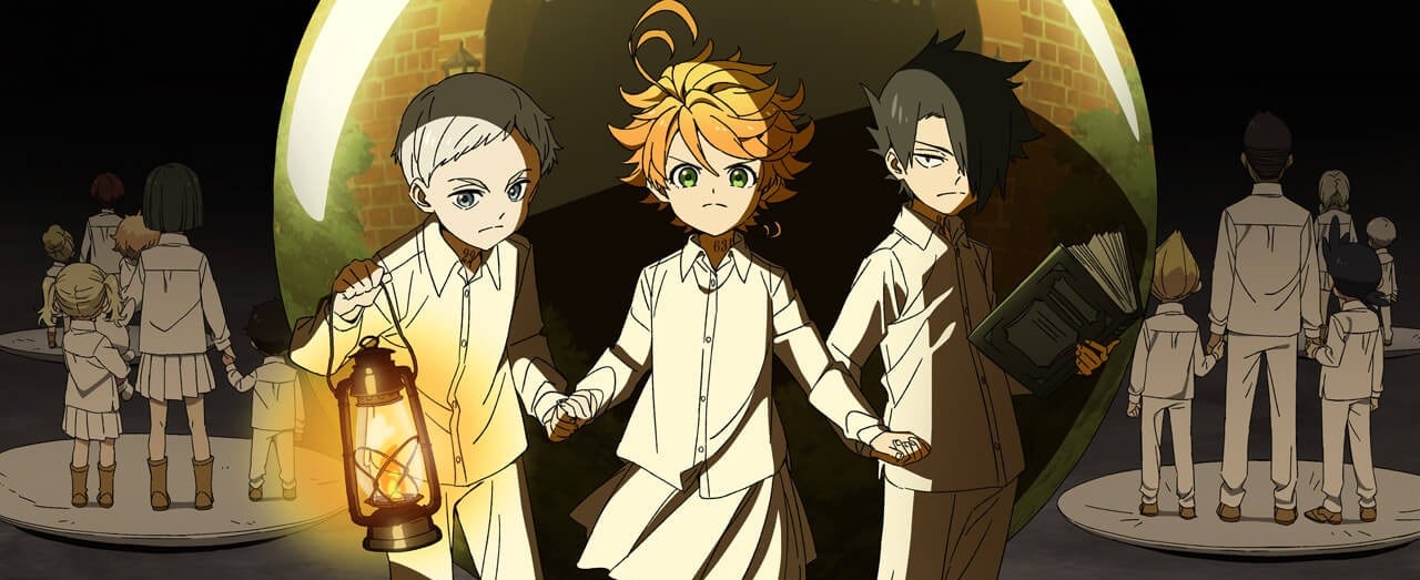 The Promised Neverland header