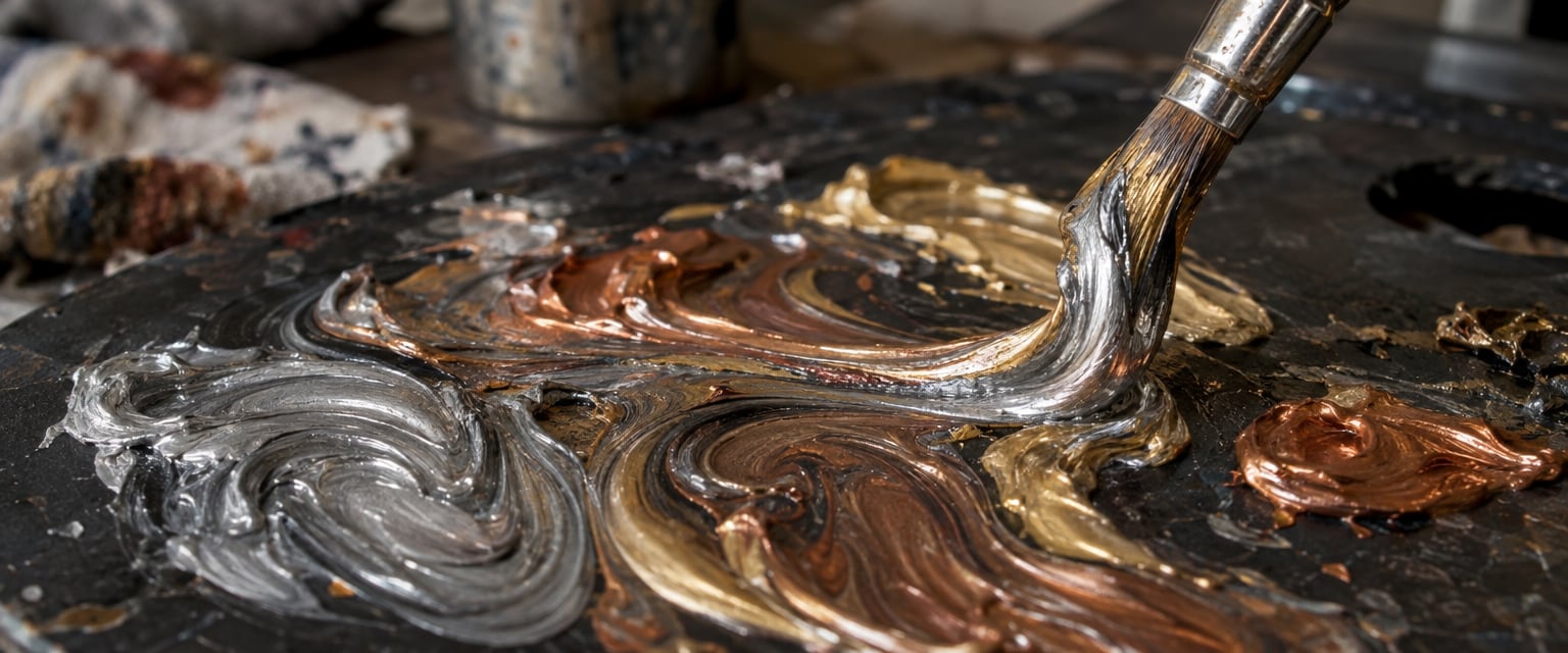 Vallejo True Metallic Metal header