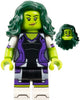 She-Hulk, Marvel Studios, Series 2 (Minifigure Only without Stand and Accessories) (colmar17)