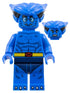 Beast, Marvel Studios, Series 2 (Minifigure Only without Stand and Accessories) (colmar22)