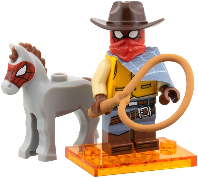 Patrick O'Hara / Web-Slinger, Spider-Man Across the Spider-Verse (Complete Set with Stand and Accessories) (colspi-11)