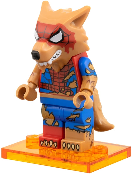 Peter Parker / Werewolf Spider-Man, Spider-Man Across the Spider-Verse (Complete Set with Stand and Accessories) (colspi-12)