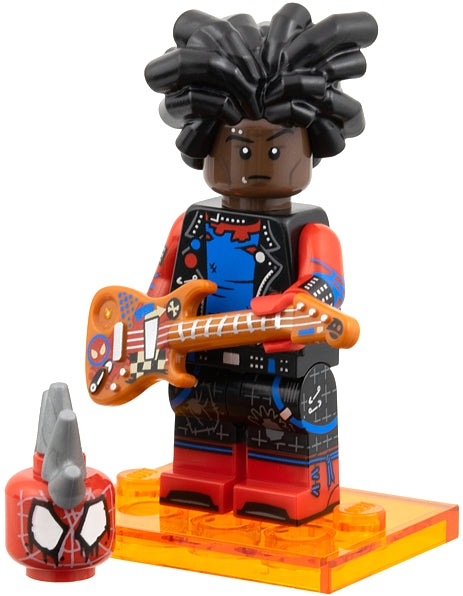 Hobie Brown / Spider-Punk, Spider-Man Across the Spider-Verse (Complete Set with Stand and Accessories) (colspi-2)