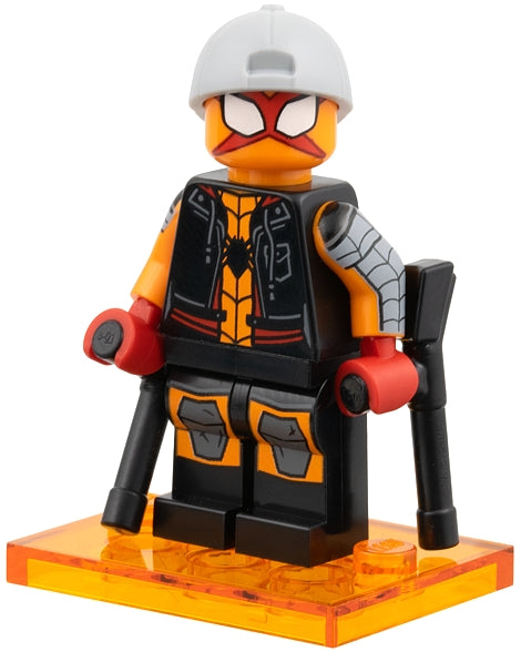 Charlotte Webber / Sun-Spider, Spider-Man Across the Spider-Verse (Complete Set with Stand and Accessories) (colspi-8)