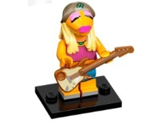Janice, The Muppets (Complete Set with Stand and Accessories) (coltm-12)