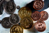 Industrial Metal Coins Set