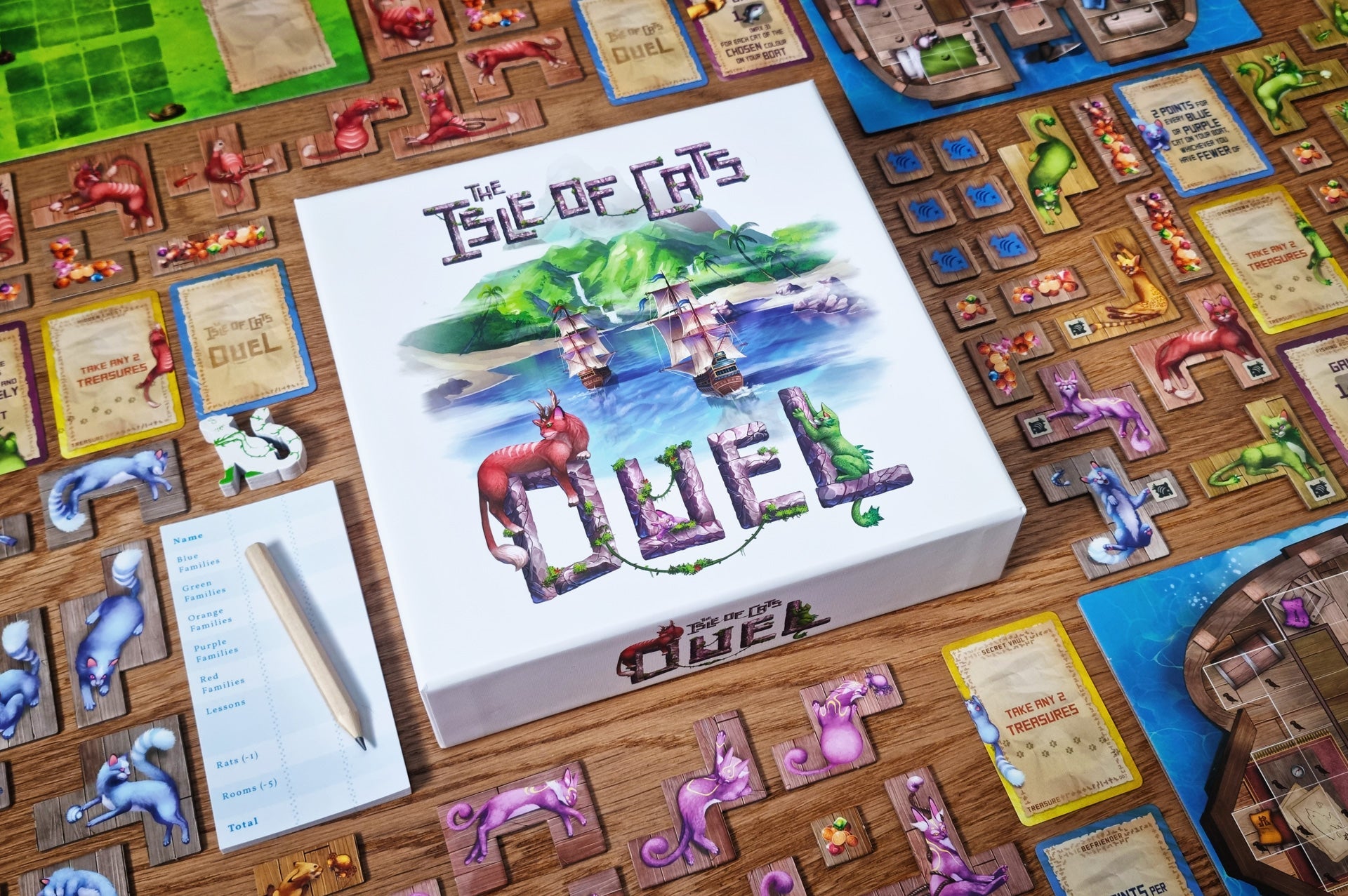 The Isle of Cats Duel