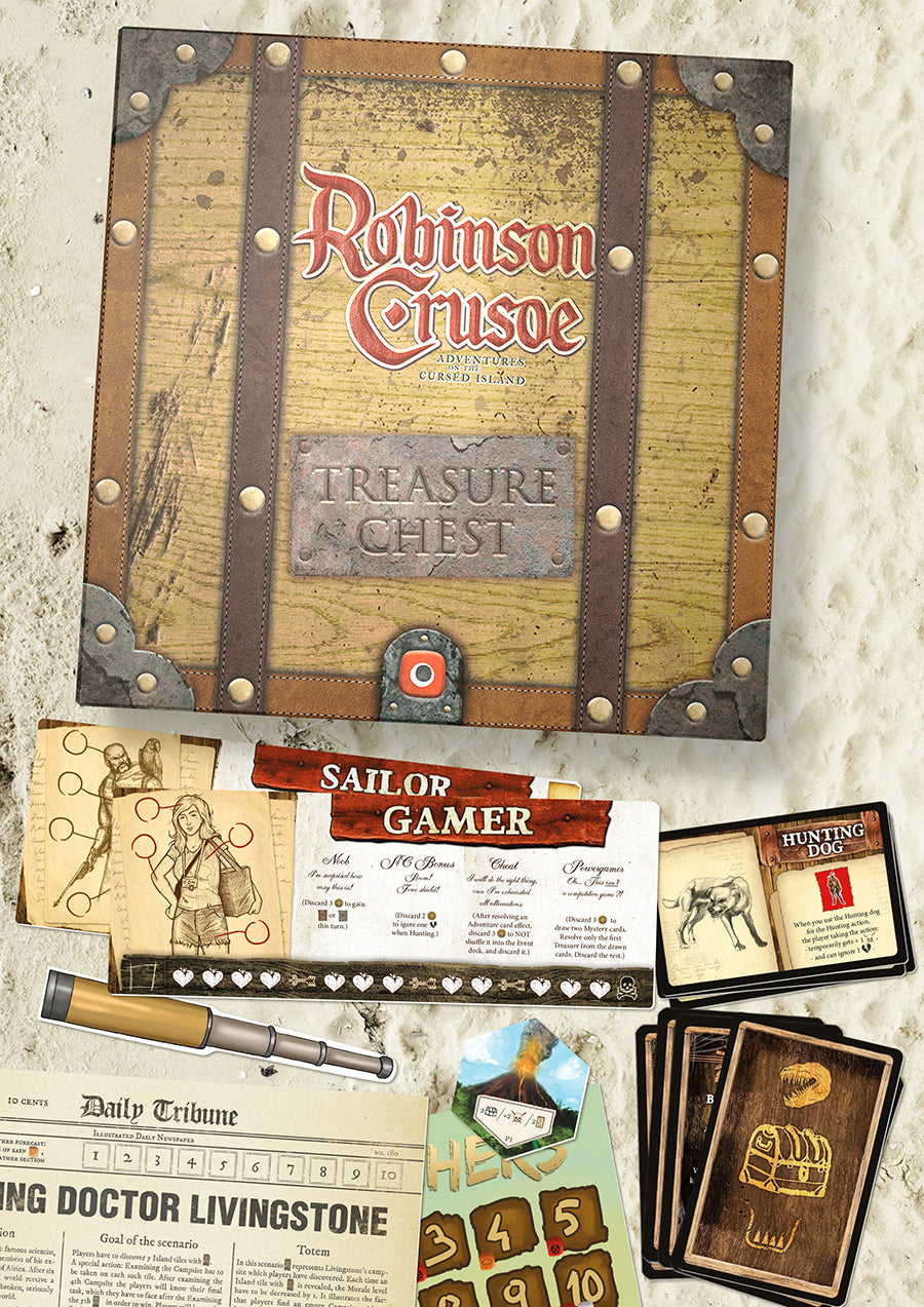 Robinson Crusoe: Adventures on the Cursed Island – Treasure Chest