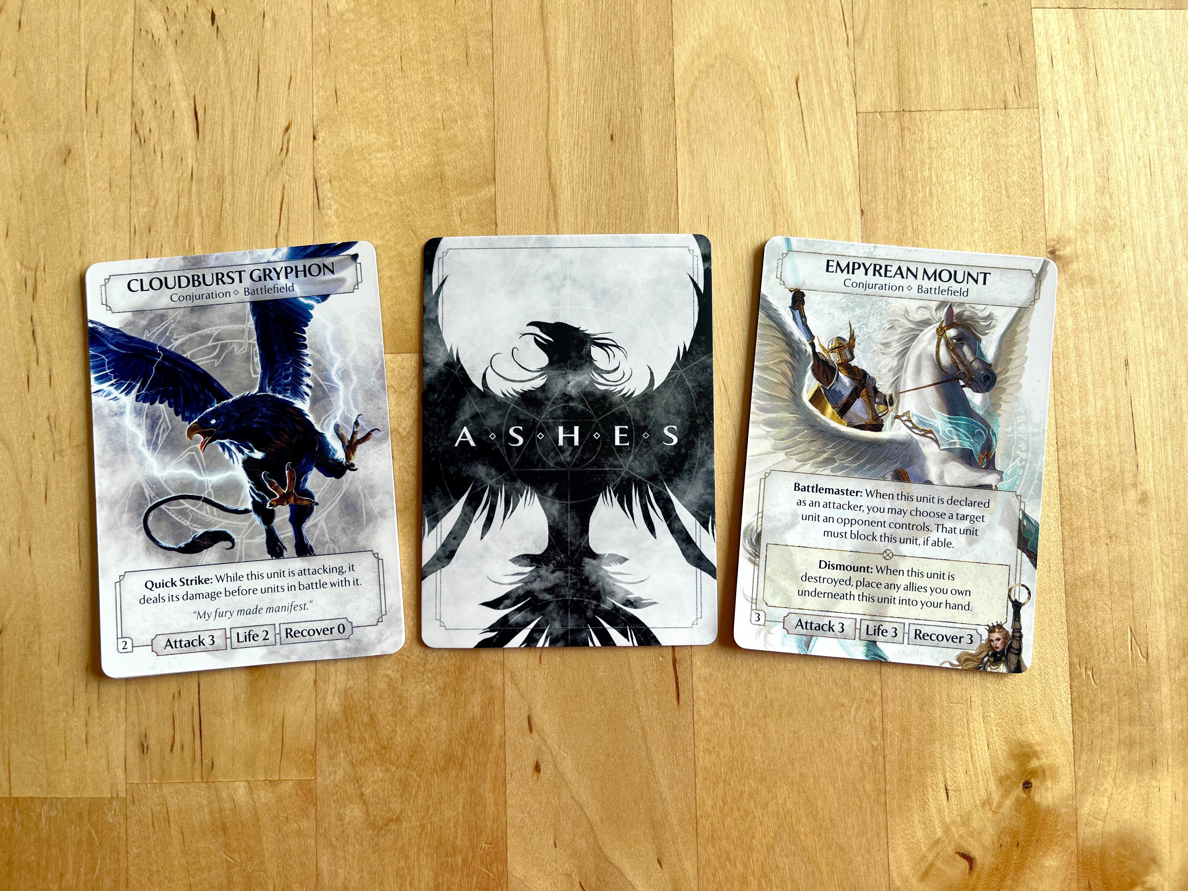 Ashes Reborn: The Queen of Lightning