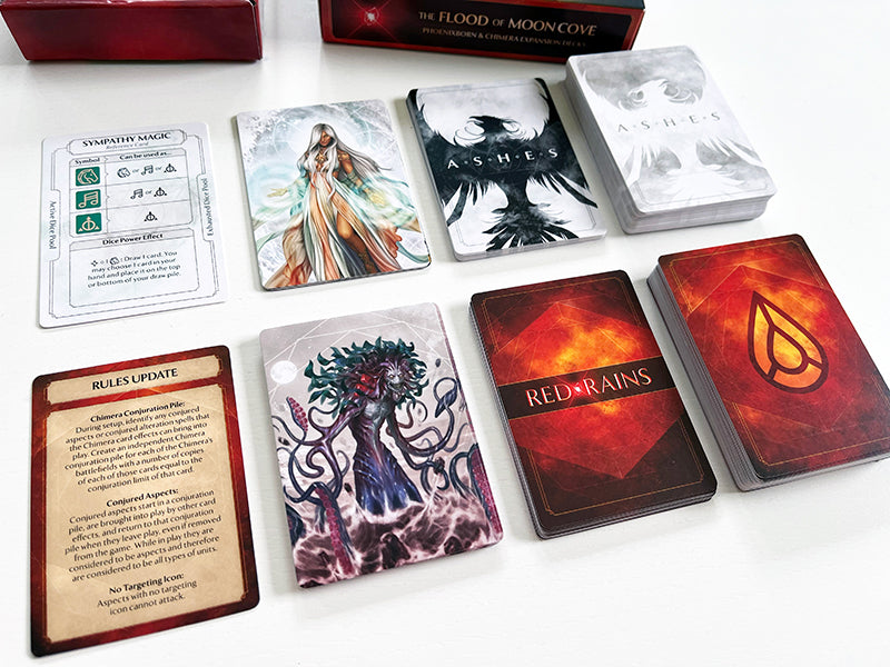 Ashes Reborn: Red Rains – The Flood of Moon Cove