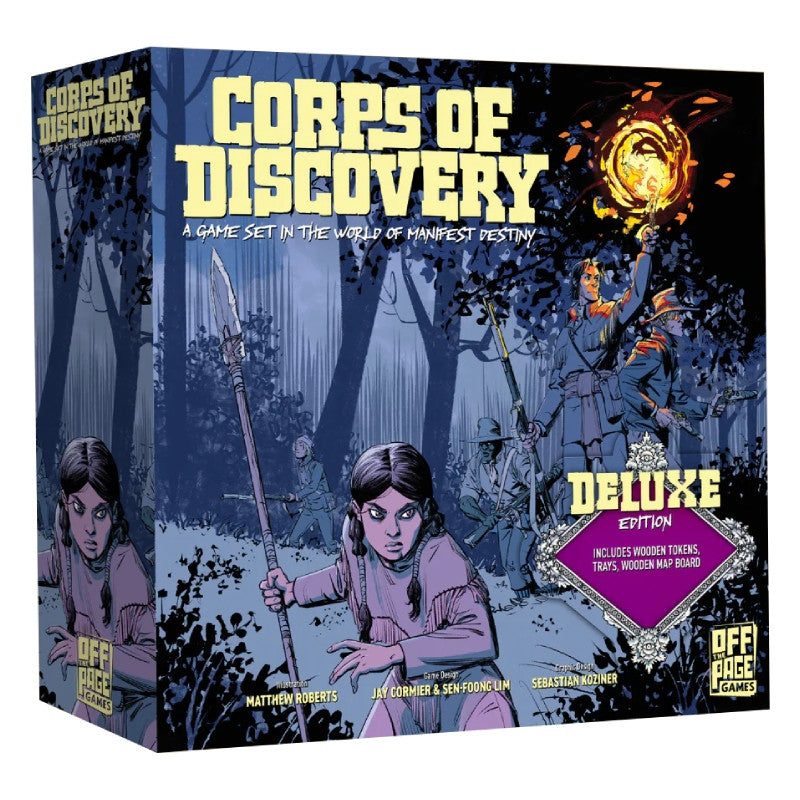 Corps of Discovery: A Game Set in the World of Manifest Destiny