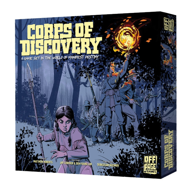 Corps of Discovery: A Game Set in the World of Manifest Destiny