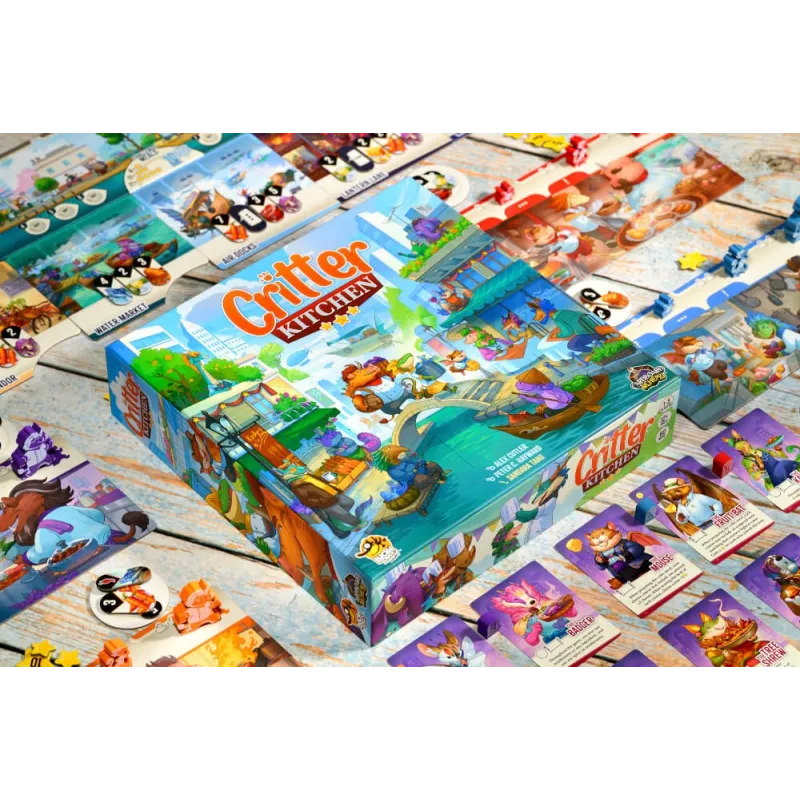 Critter Kitchen