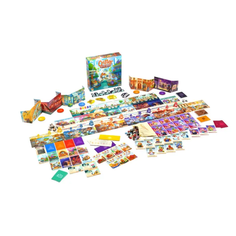 Critter Kitchen