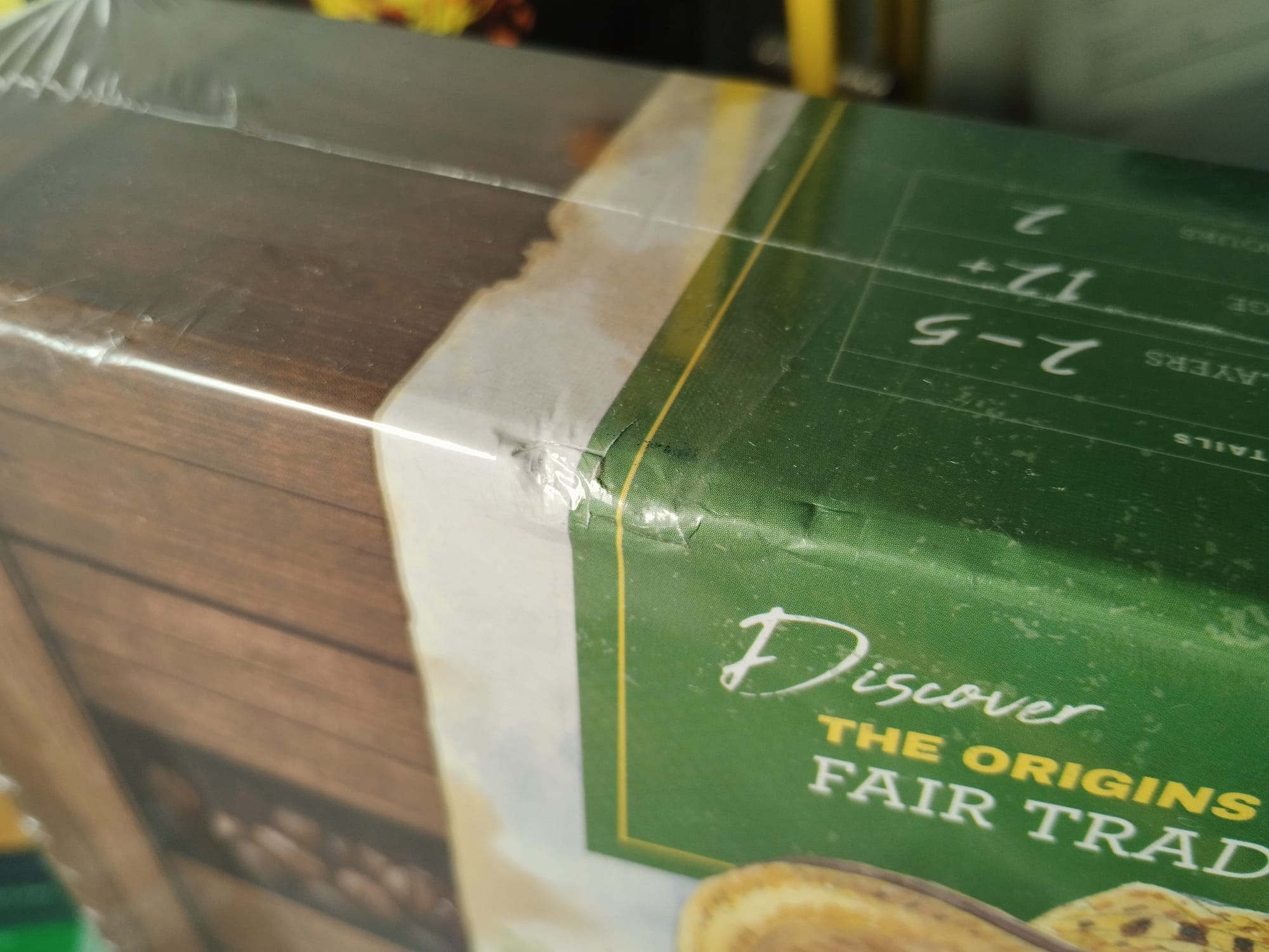 Coffee Traders (Damaged)