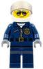 Police - City Helicopter Pilot, Sunglasses, Black Eyebrows (cty0487a)
