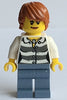 Swamp Police - Crook Female with Dark Orange Hair (cty0514)
