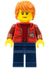 Deep Sea Submariner Female, Dark Orange Hair (cty0603)