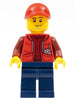 Deep Sea Submariner Male, Red Cap (cty0605)