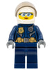Police - City Helicopter Pilot Female, Light Blue Glasses (cty0733)