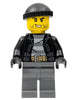 Police - City Bandit Crook, Black Knit Cap, Black Stubble (cty0930)