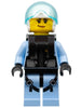 Sky Police - Jet Pilot, Female with Neck Bracket (for Parachute) (cty1000)