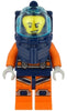 Deep Sea Diver - Male, Dark Blue Helmet, Lopsided Grin (cty1164)