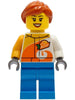 Female - Jacket with 'ViTA RUSH' Logo, Dark Azure Legs, Dark Orange Hair (cty1228)