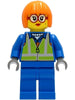 Shirley Keeper - Blue Jacket, Safety Vest (cty1244)