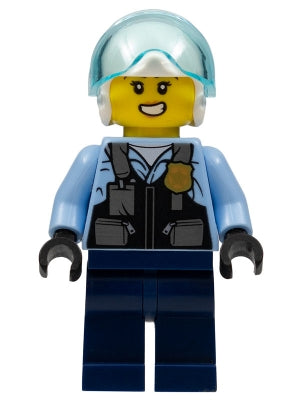 Police Officer - Rooky Partnur, Jet Pilot with Dark Blue Pants (cty1374)